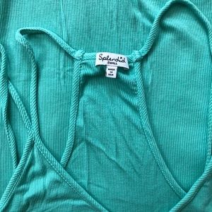 Splendid high low dress